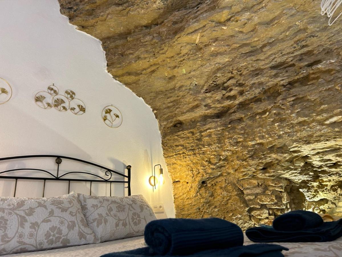 Casa Cueva Sol Y Luna Setenil Setenil De Las Bodegas Eksteriør bilde
