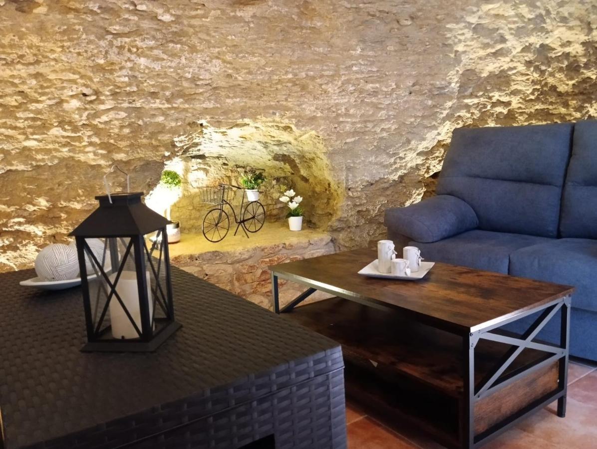 Casa Cueva Sol Y Luna Setenil Setenil De Las Bodegas Eksteriør bilde