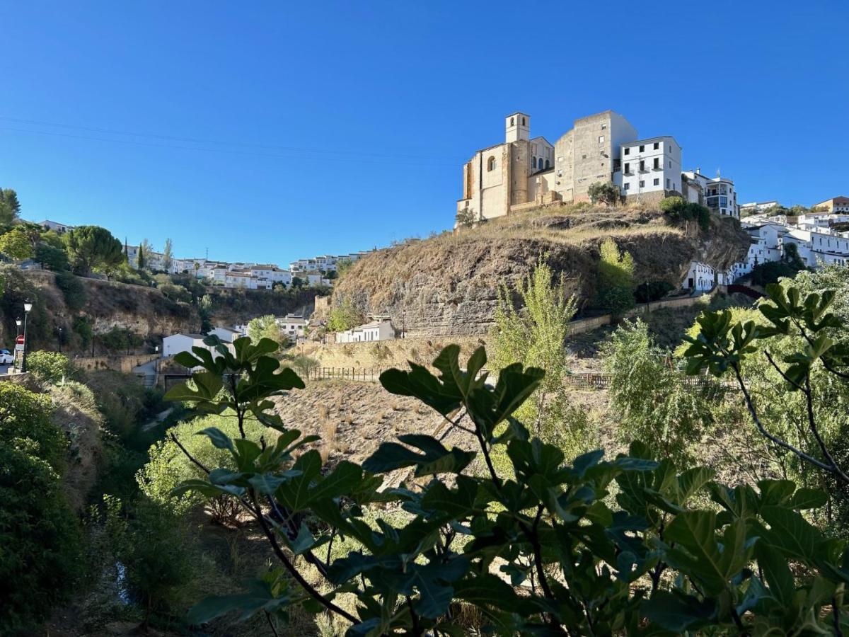 Casa Cueva Sol Y Luna Setenil Setenil De Las Bodegas Eksteriør bilde