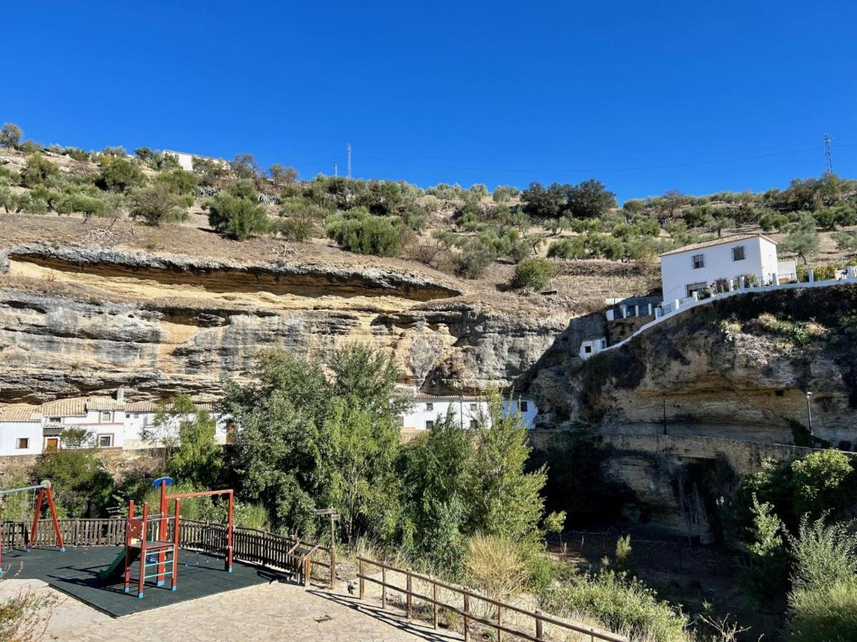 Casa Cueva Sol Y Luna Setenil Setenil De Las Bodegas Eksteriør bilde